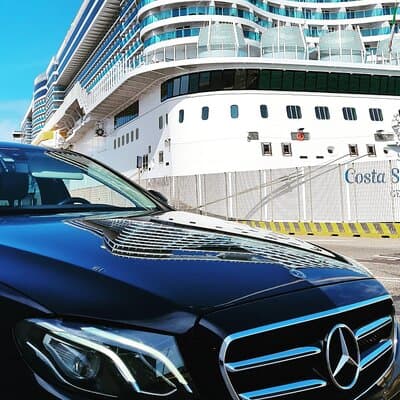 Civitavecchia Private Transfer : From Rome to Cruise Port 2