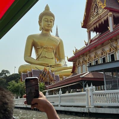 2-Hour Bangkok Canal Tour: Longtail Boat Experience