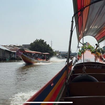 2-Hour Bangkok Canal Tour: Longtail Boat Experience 2