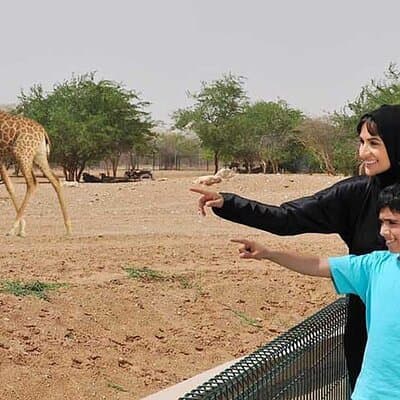 Private Garden City Tour with Zoo Ticket at Al Ain