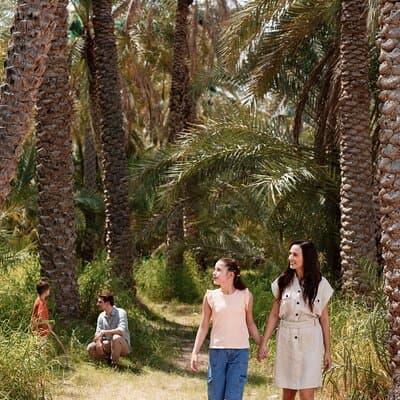 Private Garden City Tour with Zoo Ticket at Al Ain 4