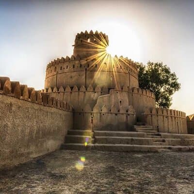 Private Garden City Tour with Zoo Ticket at Al Ain 3