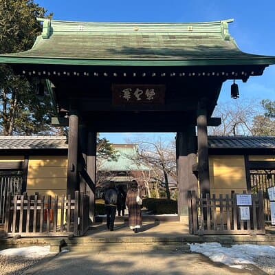 Tokyo: Gotokuji Culture Walk & Lucky Cat Temple Experience 3