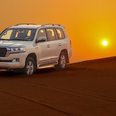 Private Red Dune Desert Safari, Camel Ride & Buffet Dinner 2