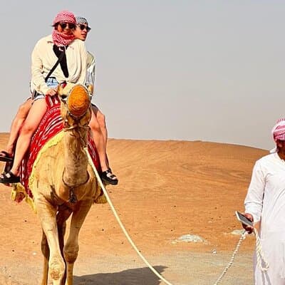 Private Red Dune Desert Safari, Camel Ride & Buffet Dinner 3