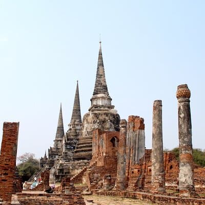Full Day Shared Ayutthaya and Bang Pa-In Palace Tour 5