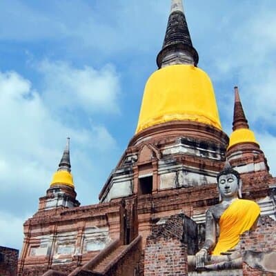 Full Day Shared Ayutthaya and Bang Pa-In Palace Tour