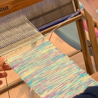 Scarf Weaving Mastery Experience in Bangkok 5