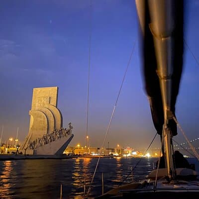 Lisbon Sailing Tour by Night
