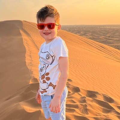 Private 4 Hour Evening Desert Safari 5