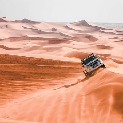 Desert Safari Dubai Experience with Dinner 2