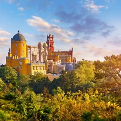 Sintra & Pena Palace Exclusive Private Half-Day Tour with Tickets