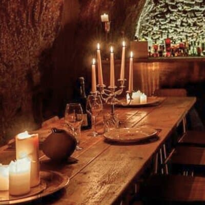 Rome: Candlelight Food & Wine Tasting in Ancient Roman Cellar 3