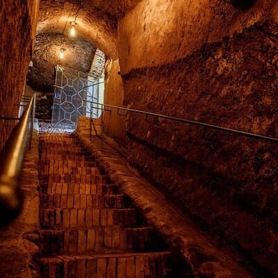 Rome: Candlelight Food & Wine Tasting in Ancient Roman Cellar 4