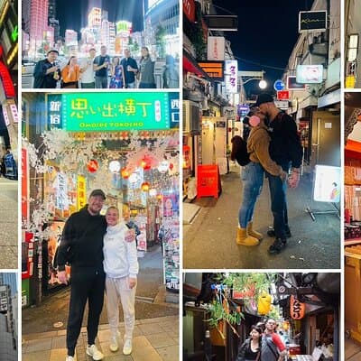 ENJOY-ALL-SHINJUKU《Red Light District Walking》with DEEPest info!
