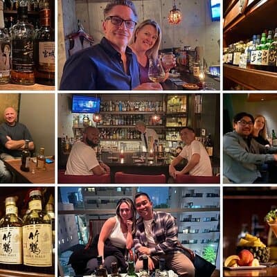 《MEMBERS-ONLY-BAR-HOPPING》Discover Your Special Whiskey in Tokyo!