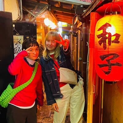 ENJOY-ALL-SHINJUKU《Red Light District Walking》with DEEPest info! 3