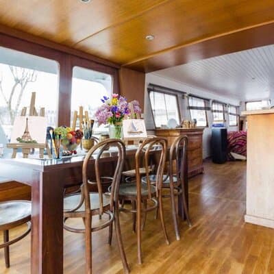 Fashion Design Workshop & Brunch on a Seine Private Boat in Paris