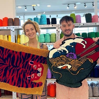 Rug Crafting Tufting Workshop of Bangkok