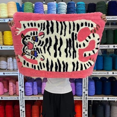 Rug Crafting Tufting Workshop of Bangkok 2