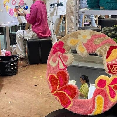 Rug Crafting Tufting Workshop of Bangkok 3