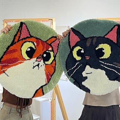 Rug Crafting Tufting Workshop of Bangkok 4