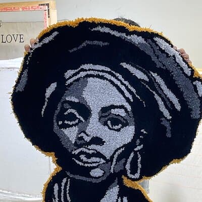 Rug Crafting Tufting Workshop of Bangkok 5