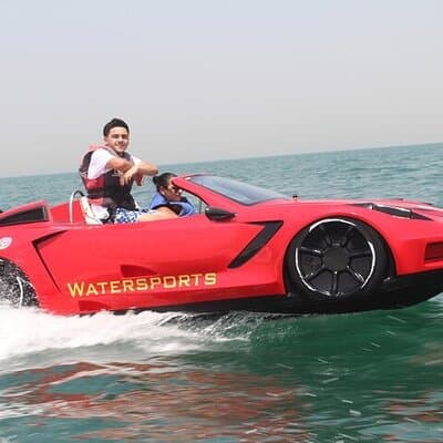 60 Minute Dubai Jet Car Ride with Transfer 2