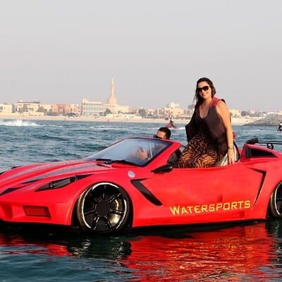60 Minute Dubai Jet Car Ride with Transfer 4