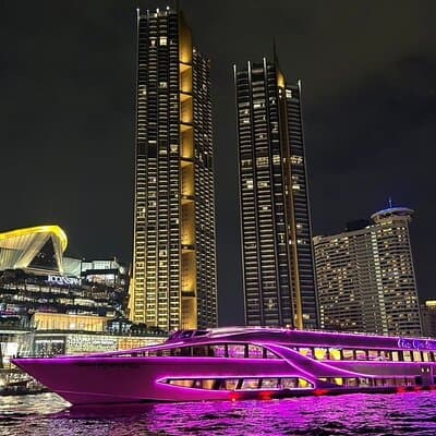 Bangkok Dinner Cruise: The Opulence Cruise International Food
