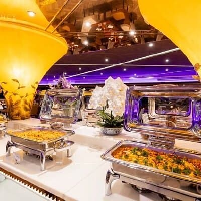 Bangkok Dinner Cruise: The Opulence Cruise International Food 2