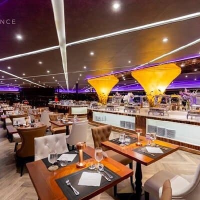 Bangkok Dinner Cruise: The Opulence Cruise International Food 3