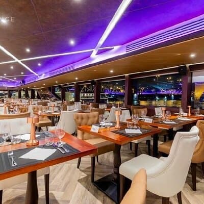 Bangkok Dinner Cruise: The Opulence Cruise International Food 4