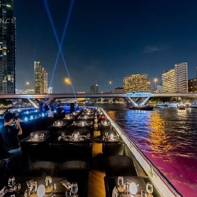 Bangkok Dinner Cruise: The Opulence Cruise International Food 5