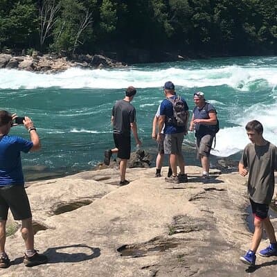 Devil's Hole to Whirlpool: 4 Hour Niagara River Trek