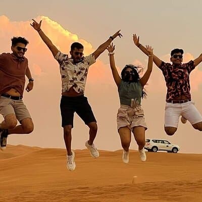 Luxury Desert Safari Adventure Dubai with Live Shows 5