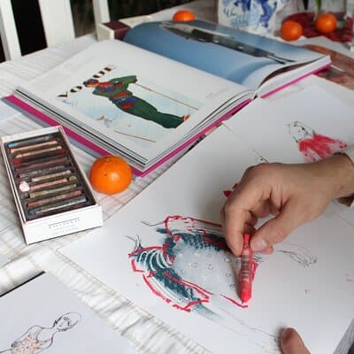 Fashion Design Workshop & Brunch on a Seine Private Boat in Paris 4