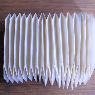 Mini Origami Lamp and Mizuhiki knot Belt Workshop in Ueno 2