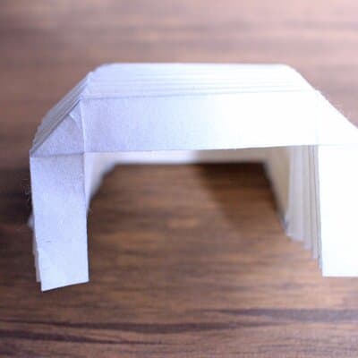 Mini Origami Lamp and Mizuhiki knot Belt Workshop in Ueno 3