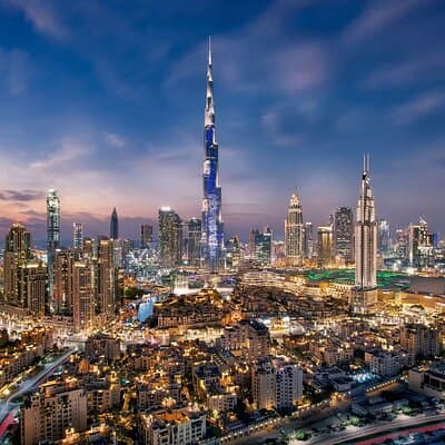 Dubai Night City Tour Private 4