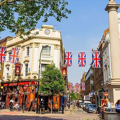 The Sweet Spots of Covent Garden