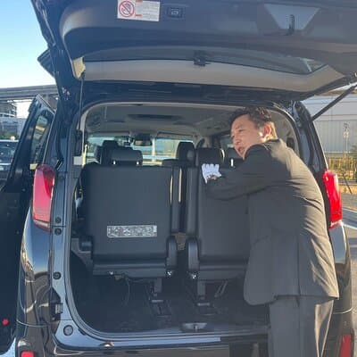 Tokyo Haneda Airport (HND) Transfer Private Transfer(Single way) 3