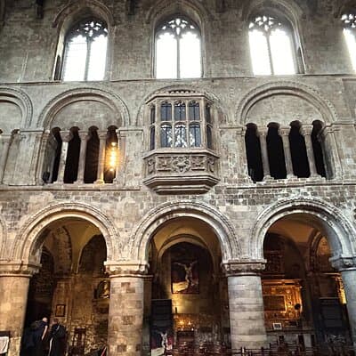 Medieval London Walking Tour Oxford PhD Historian Guide 3