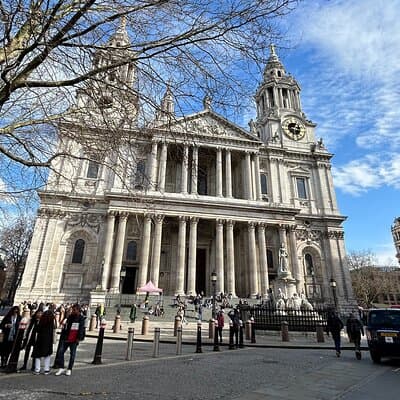Medieval London Walking Tour Oxford PhD Historian Guide 5