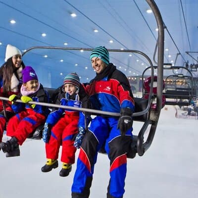 Ski Dubai Snow Park Tickets