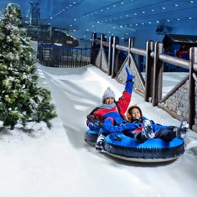 Ski Dubai Snow Park Tickets 2