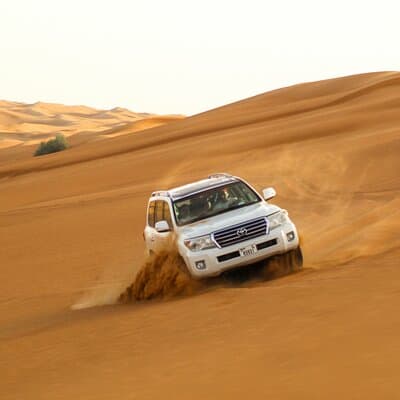 Dubai Evening Desert Safari with RedDune, sandboarding, live show 2