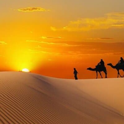 Dubai Morning Desert Safari 5