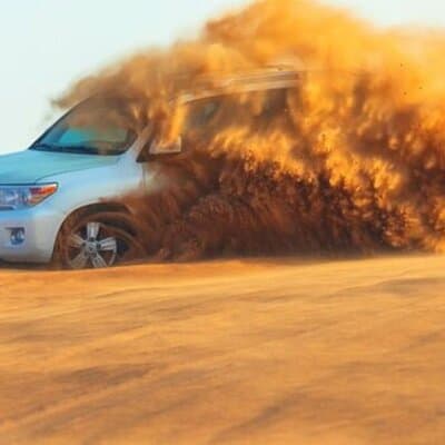 Dubai Morning Desert Safari