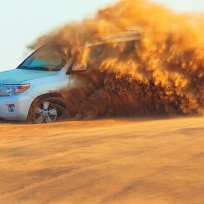 Dubai Morning Desert Safari 4